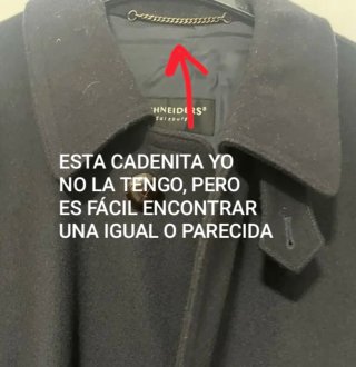 Abrigo Lana Virgen SCHNEIDERS Talla 54