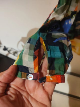 Camisa Desigual Multicolor Flores y Mariposas