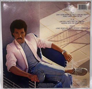 Vinilo Lionel Richie - Can't Slow Down