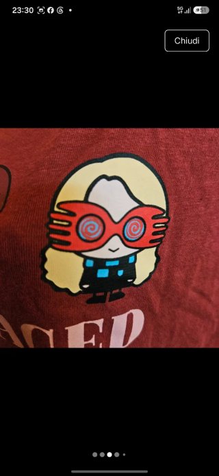 Maglia Harry Potter L
