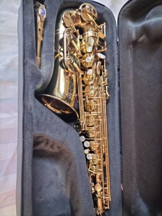Saxofón Alto Selmer Serie II