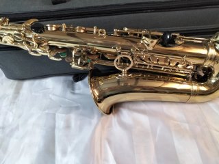 Saxofón Alto Selmer Serie II