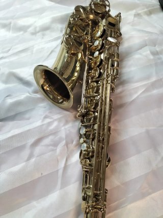 Saxofón Alto Selmer Serie II