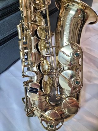 Saxofón Alto Selmer Serie II