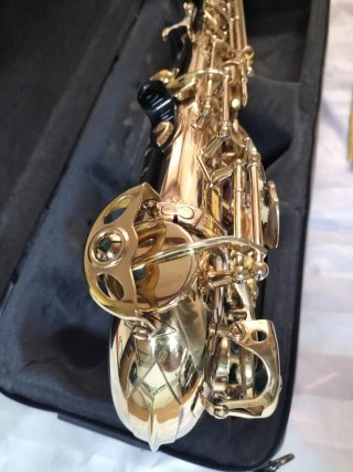 Saxofón Alto Selmer Serie II