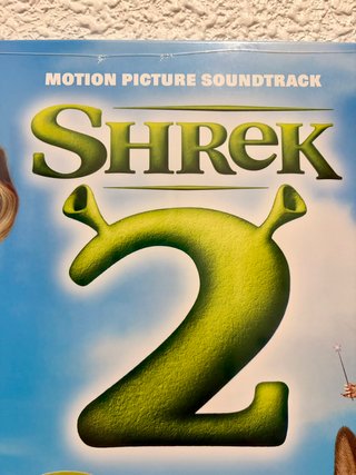 Shrek 2: Vinilo Soundtrack Oficial (Vinilo 20Aniv)