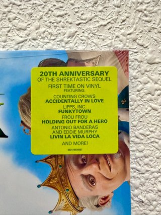 Shrek 2: Vinilo Soundtrack Oficial (Vinilo 20Aniv)