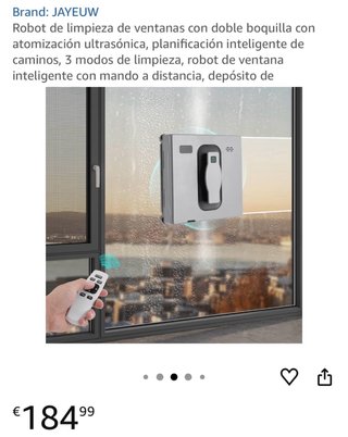 Robot Limpiacristales Doble Spray HCR-21B