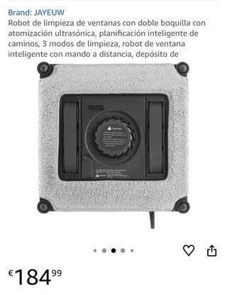 Robot Limpiacristales Doble Spray HCR-21B