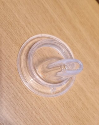 Adaptador silicona para biberón