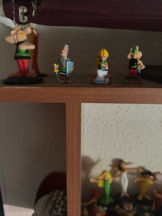 Figuritas varias de Astérix i obelix