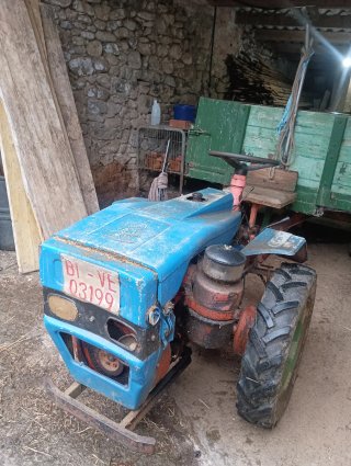 Pasquali 956 / 603 historico