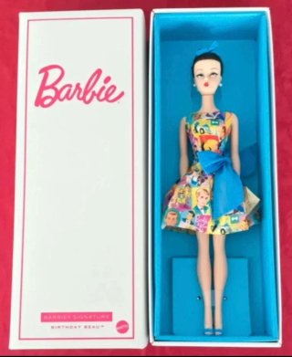 Barbie Birthday Beau Signature Mattel