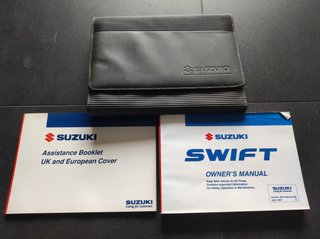 Suzuki Swift Manual Propietario