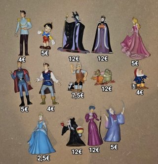 Figuras Disney Bullyland