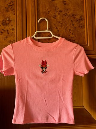 Camisa de pétalo supernenas