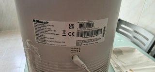Humidificador Blueair Blanco