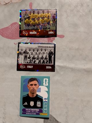 Cromos Panini Mundial 2026