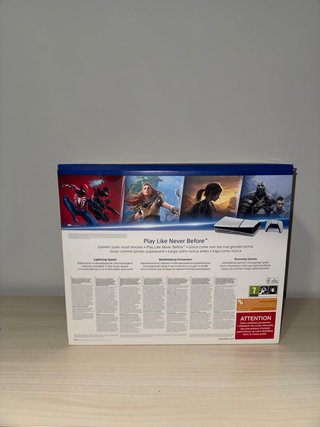 Console Sony PS5 1 Tb + 2 Controller