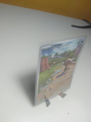 Carta Pokémon Wooper de Paldea PFL 102