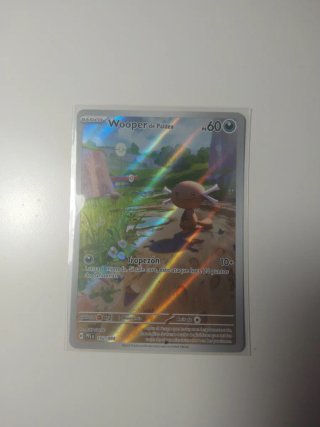 Carta Pokémon Wooper de Paldea PFL 102