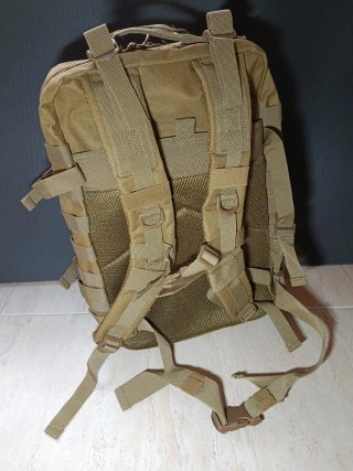 Mochila Táctica 50L Marrón
