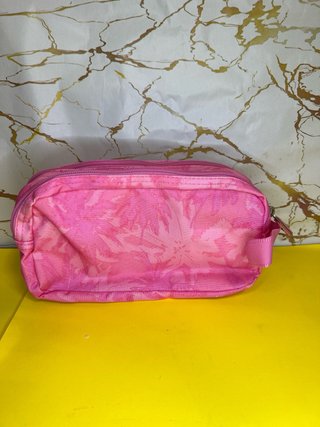 Estuche Totto Palmeras Rosa 3 Compartimentos