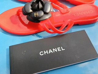 Chanel infradito donna tg 38