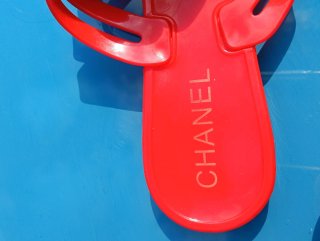 Chanel infradito donna tg 38
