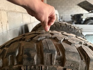 Ruedas 35 con Llantas