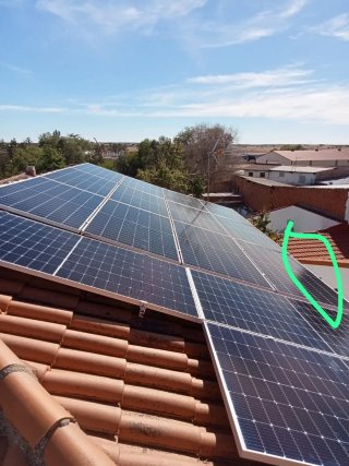 Tejas de cerámica para tejados