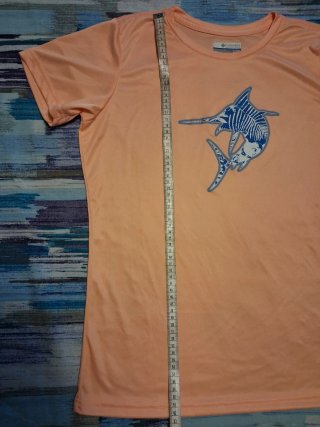Maglia tecnica Columbia pesca XL/M