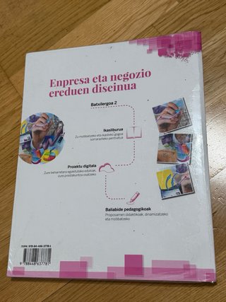 Libro de economía, segundo de bachillerato euskera