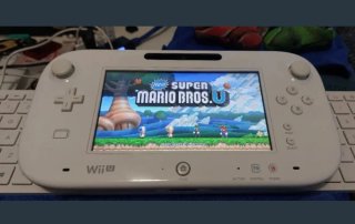 Nintendo Wii U Blanca