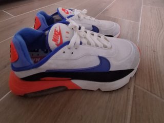 Nike Air Max 90 Naranja Blanco Talla 42