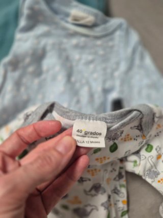 Lote Ropa Invierno Niño 6-12 Meses