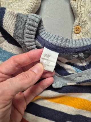 Lote Ropa Invierno Niño 6-12 Meses