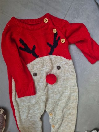 Lote Ropa Invierno Niño 6-12 Meses
