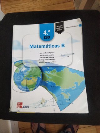 Matemáticas B, 4o ESO, Aleks