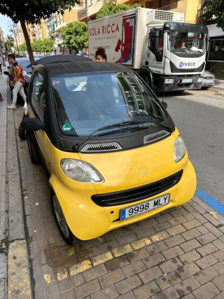 smart fortwo 2001