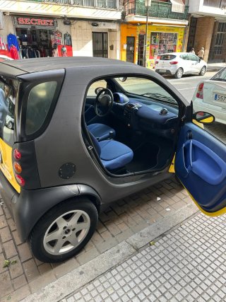 smart fortwo 2001