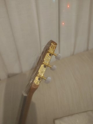 Guitarra Alhambra Flamenca Maciza Años 70