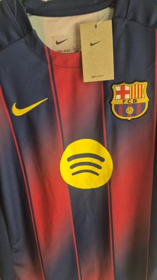 Maglia Barcellona Nike Blu e Rossa Taglia L