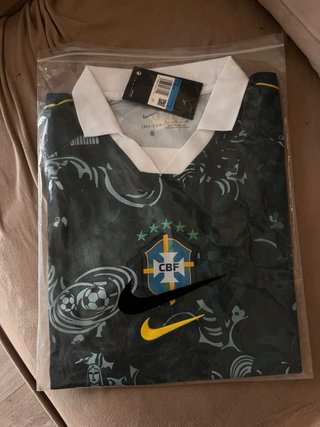 Camisola Brasil Fantasy Edição Especial
