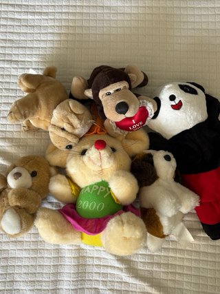 Peluche assortiti