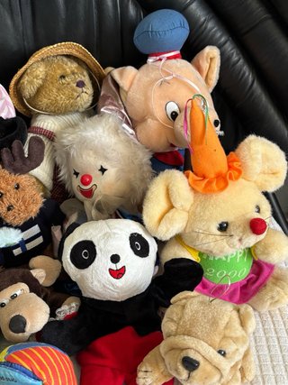 Peluche assortiti