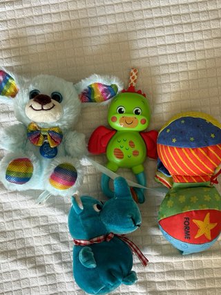 Peluche assortiti