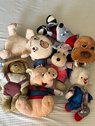 Peluche assortiti