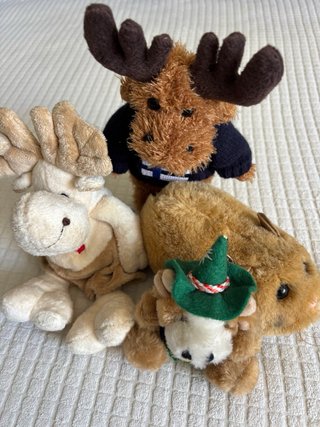 Peluche assortiti