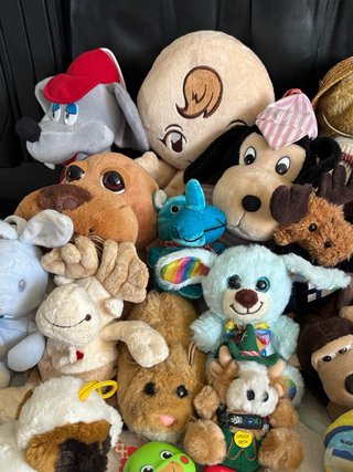 Peluche assortiti